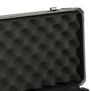 Set Poker con 500 Fiches 2 Mazzi di Carte 5 Dadi Pulsanti e Valigetta Protettiva in Alluminio Nero      