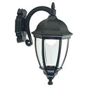 Lampada Applique Grande in Basso Colore Grigio per Esterno Linea Olive Sovil