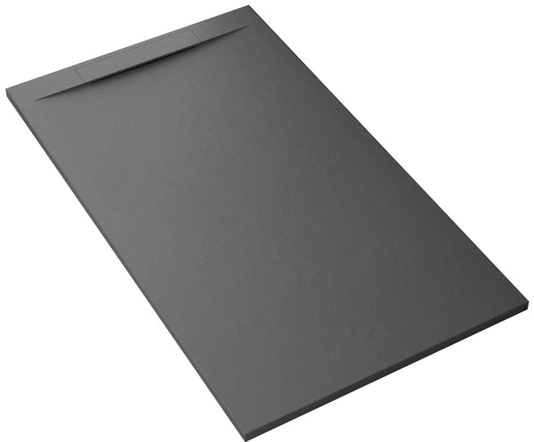 Duschwanne aus Bonussi Stein Schiefer Kalkutta Anthrazit Verschiedene Größen online