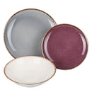 Servizio Piatti 18 Pezzi in Soft Porcellana VdE Tivoli 1996 Camargue