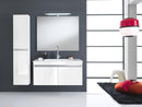 Mobile da Bagno sospeso Bali 06 Maxi Twist Platino TFT