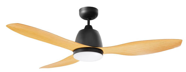 Deckenventilator mit 3 Flügeln und LED Ø120 cm 3 Geschwindigkeit Martec Elite Wood online