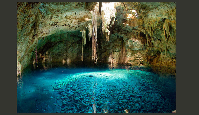 Fotomurale - Grotta Di Stalattiti Carta Da Parato Erroi