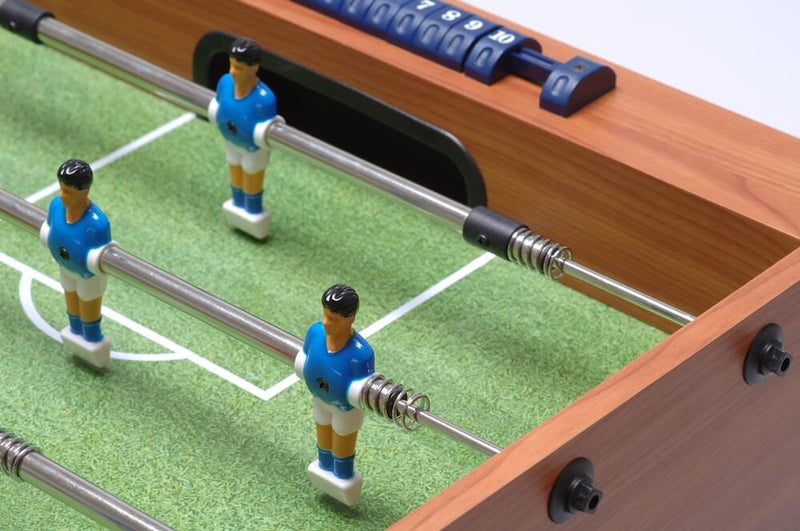 Calciobalilla in ciliegio con aste uscenti Garlando F-1