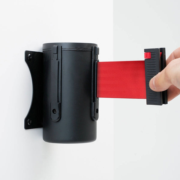 Tendinastro da Parete 4 m con Clip di Chiusura Nastro Rosso online