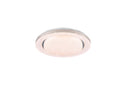 Plafoniera da Interno a LED in Plastica Bianco