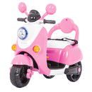 Scooter Elettrico per Bambini 6V Kidfun Rosa