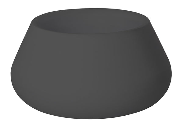 prezzo Vaso Ø54x28 cm in Resina Arkema Conca Nero