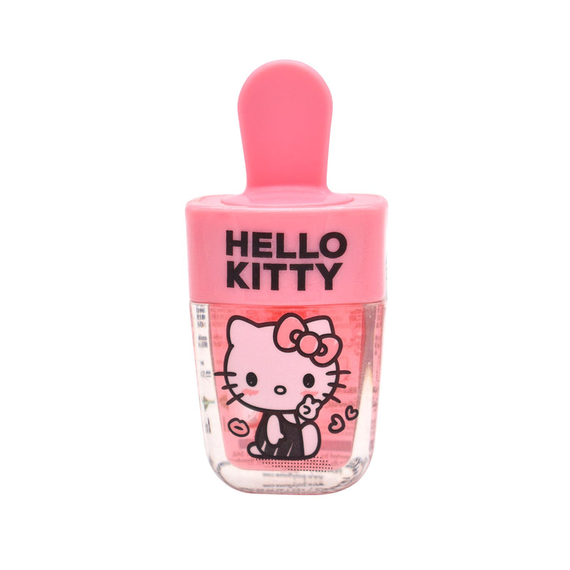 Set 24 Lucidalabbra Lip Gloss per Bambini a Forma di Gelato Gusto Ananas e Fragola  Hello Kitty