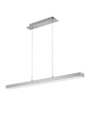 Lampada a Sospensione da Interno a LED in Alluminio Nickel Opaco