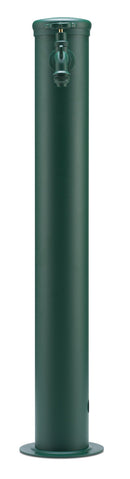 Fontana da Giardino con Rubinetto in Tinta Belfer 42/TT Verde