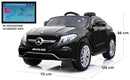 Macchina Elettrica per Bambini 12V Mp4 con Licenza Mercedes GLE 63 AMG Coupè Nera