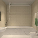 Stendibiancheria da Soffitto Salvaspazio per Interni e Esterni con 5 Aste da 150cm (altezza soffitto 300 cm) Stendinik