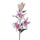 Set 3 Rami Artificiali Lilium Composto da 5 Fiori H 100 cm