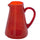 Kaleidos Surf Red Krug aus mundgeblasenem Glas