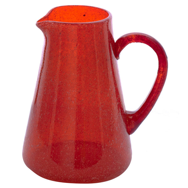 Kaleidos Surf Red Krug aus mundgeblasenem Glas acquista