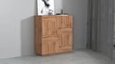 Credenza 2 Ante 120x44x126 cm Pongo 2A Rovere Wotan  