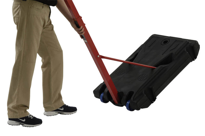 Impianto Basket con Colonna e Base Zavorrabile Garlando Detroit