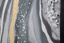 Dipinto su Tela Werdy 60x2,7x90 cm in Legno di Pino e Canvas Multicolor
