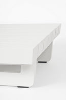 Tavolino 73,5x73,5x24h cm Modulare Infinity Bianco