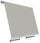Fallmarkise mit Armen 245x300 cm Beige