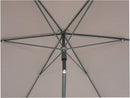 Ombrellone da Giardino Ø 2,5 m Palo Ø27 mm in Acciaio Maffei Kronos Tortora