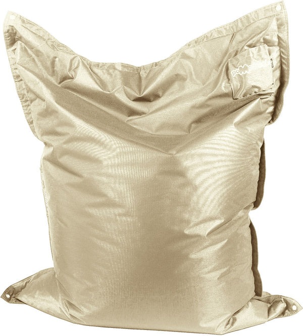 online Giant Pouf Sesselkissen 175x135 cm in Acryl Pomodone Sand