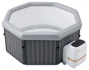 Piscina Idromassaggio Gonfiabile Riscaldata Ø193x73 cm Toscana Plus Smart