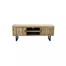 Mobile TV Bevis 160x45x60 h cm in Legno Marrone