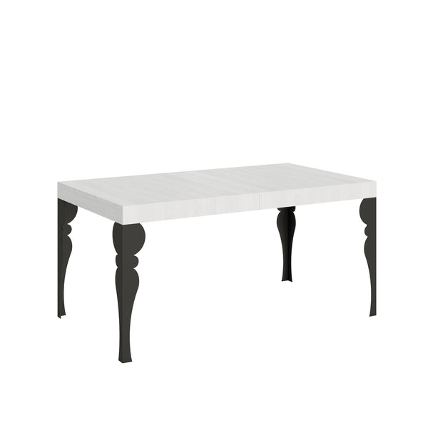 acquista Tavolo Allungabile 160-264x90x77 cm Paxon Bianco Frassino