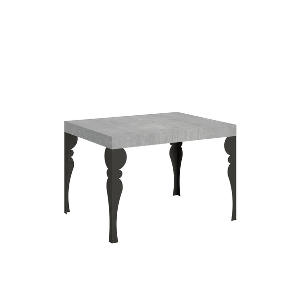 Tavolo Allungabile 110-194x70x77 cm Paxon Cemento e Antracite online