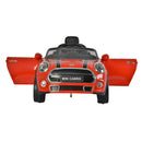 Macchina Elettrica per Bambini 12V Mini Cabrio Rossa