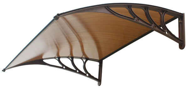 Ranieri Fumè Honeycomb Polycarbonat-Überdachung Überdachung in verschiedenen Größen online