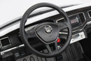 Macchina Elettrica per Bambini 2 Posti 12V con Licenza Volkswagen Amarok Bianca