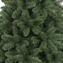 Albero di Natale 150 cm Piccadilly Super Folto 347 Rami Pino Verde Base Croce