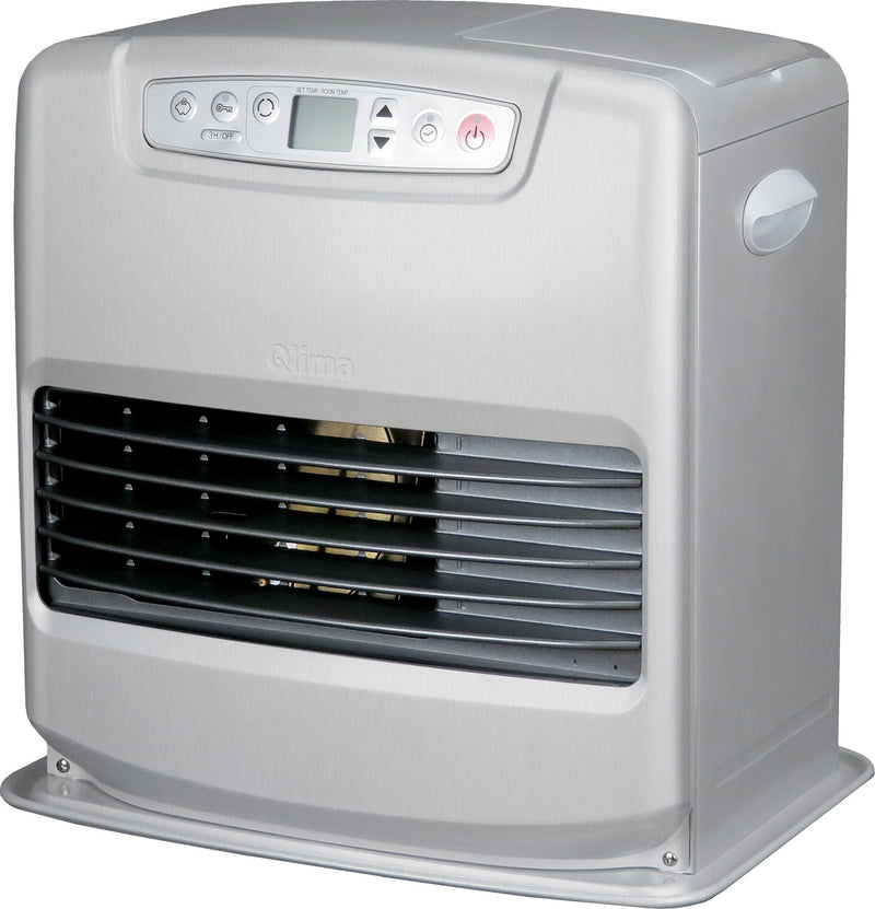 Stufa Elettrica a Combustibile Laser Liquido Portatile 3400W Qlima SRE 4034 C