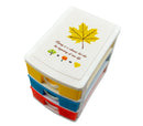 Mini Cassettiera 3 Piani 9x13x11,5 cm Multicolor in plastica rigida