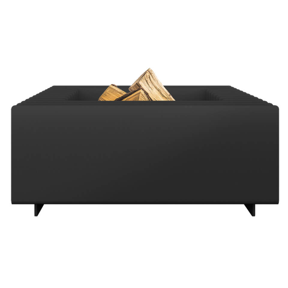 Feuerschale aus Holz...