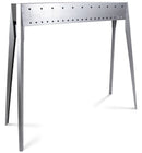 Cuoci Arrosticini a Carbone 80 cm in Ferro Alluminato Lisa Luxury Miami 800 F