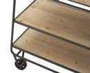 Console Industry 98,5x37,5x82 cm in Ferro e MDF