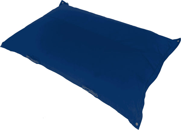 Schwebendes Kissen 163 x 111 cm aus blauem Tomatenstoff sconto