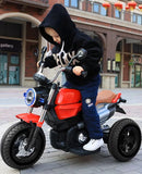 Moto Elettrica per Bambini 12V Miller Custom Rossa