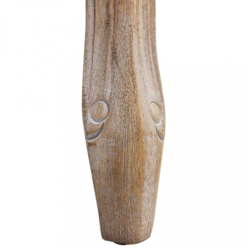 Sgabello Marly 50x36x47 h cm in Velluto Rosa