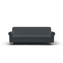 Copridivano Elasticizzato in Poliestere Iris Grigio Scuro Varie Misure