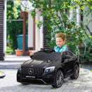 Macchina Elettrica per Bambini 12V con Licenza Mercedes AMG GLC63S COUPE Nero