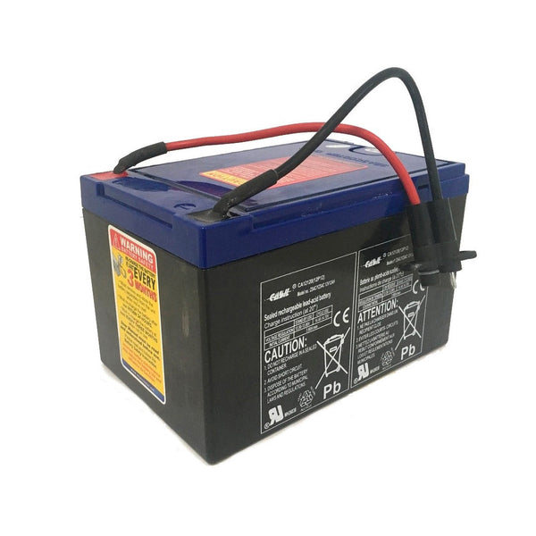 acquista Batteria Ricaricabile 12V 7,5Ah per Seascooter Yamaha RDS200 e Nautica Marine 200