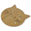 Sottopentola Ø18x1 cm in bamboo VdE Tivoli 1996 Miao