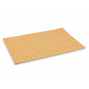 Set 6 Tovagliette Rettangolari in Plastica Villa d'Este Modern Sabbia