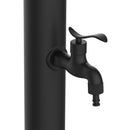 Fontana da Giardino Rubinetto con Attacchi Rapidi Sined Acqua Nero