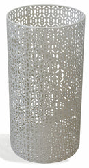 Portaombrelli in Ferro Battuto Ø26 cm Soriani Avorio